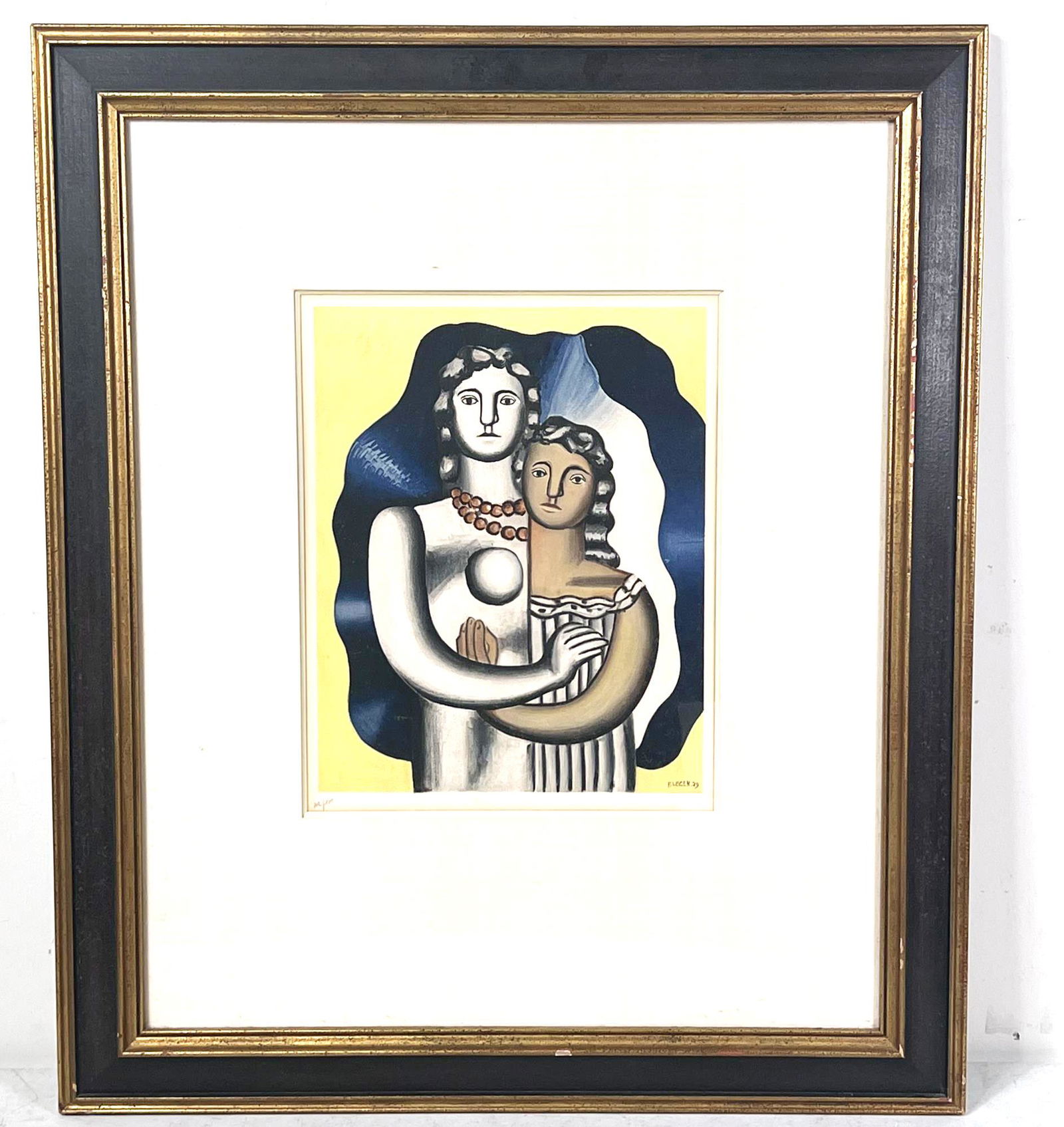FERNAND LEGER FEMME TENANT UN VASE, 1929 (1 of 3)
