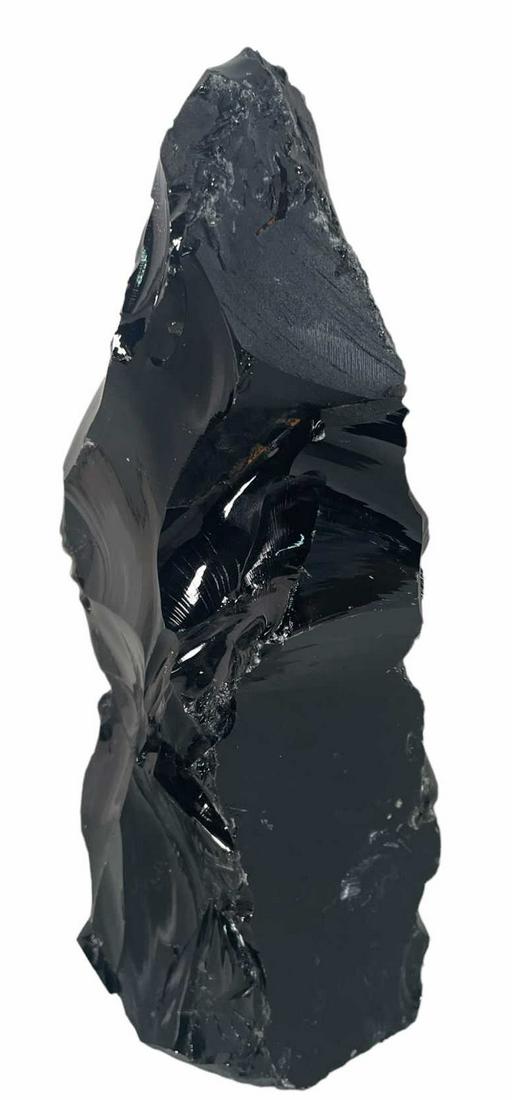 POLISHED BLACK OBSIDIAN FREEFORM (1 of 3)
