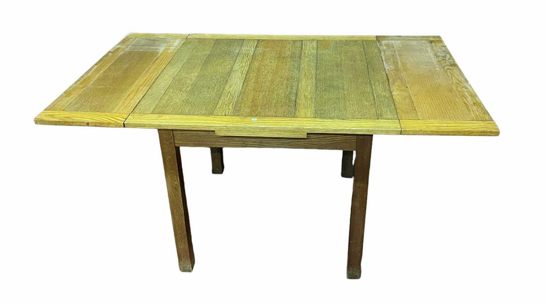 1920 OAK DRAWLEAF TABLE (1 of 3)