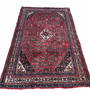 SMALL HAND KNOTTED PERSIAN RUG