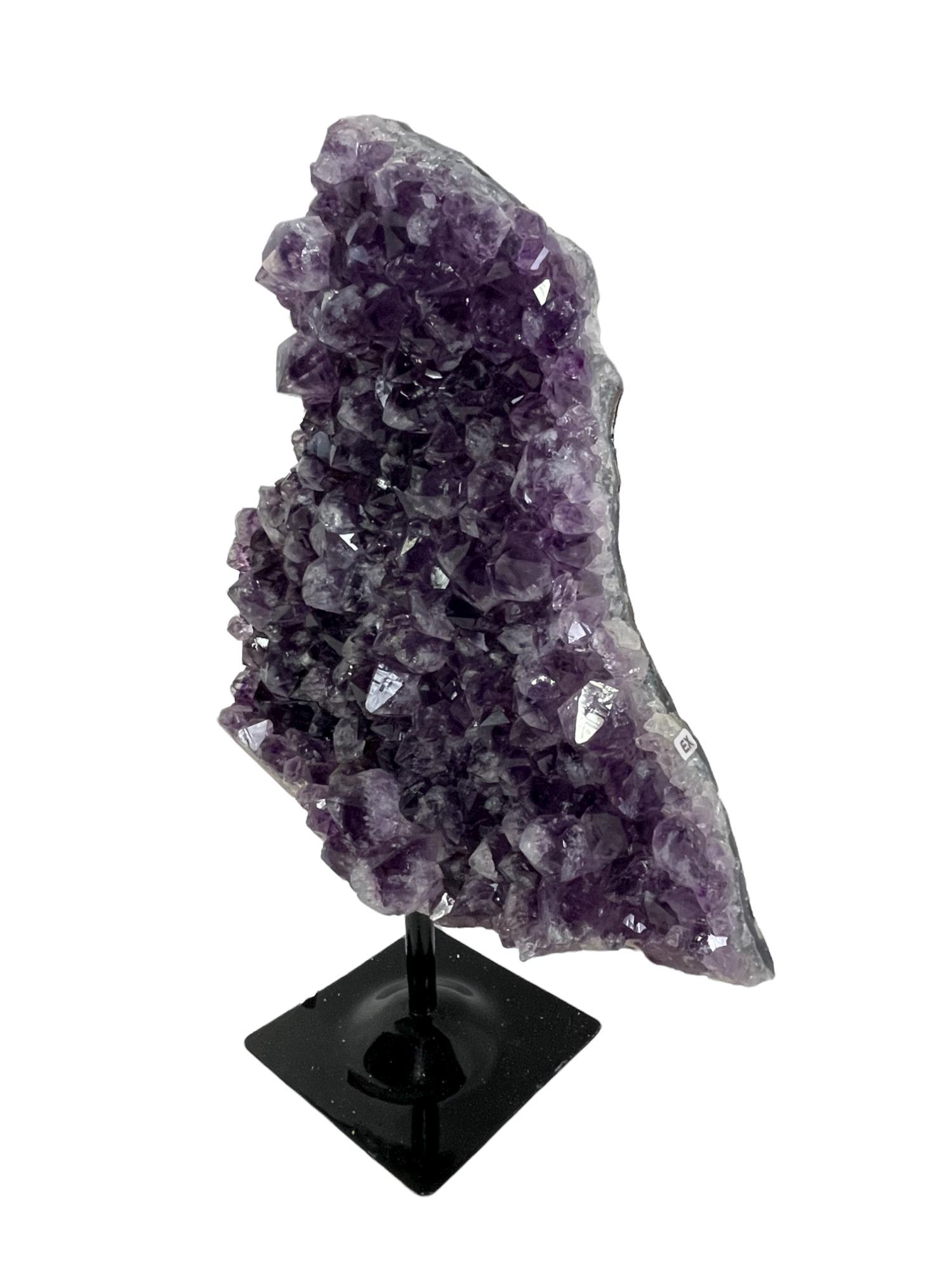 AMETHYST CLUSTER ON STAND (1 of 3)