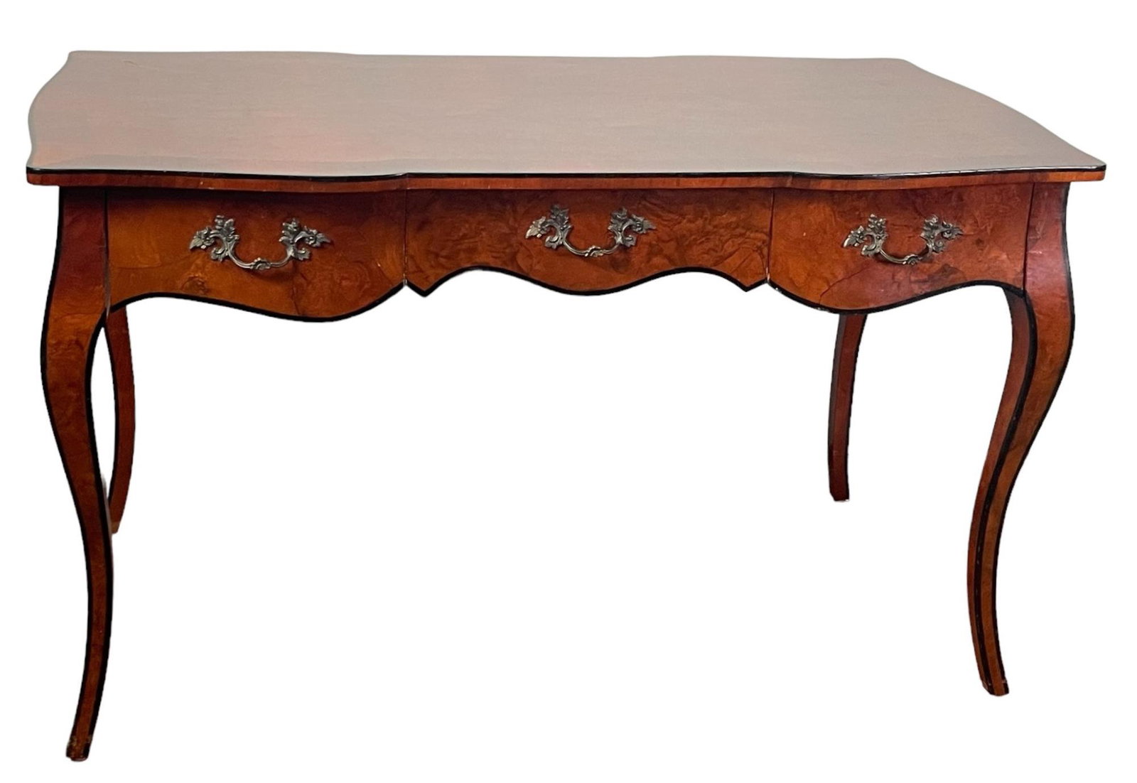 ITALIAN WALNUT WRITING DESK (1 of 4)
