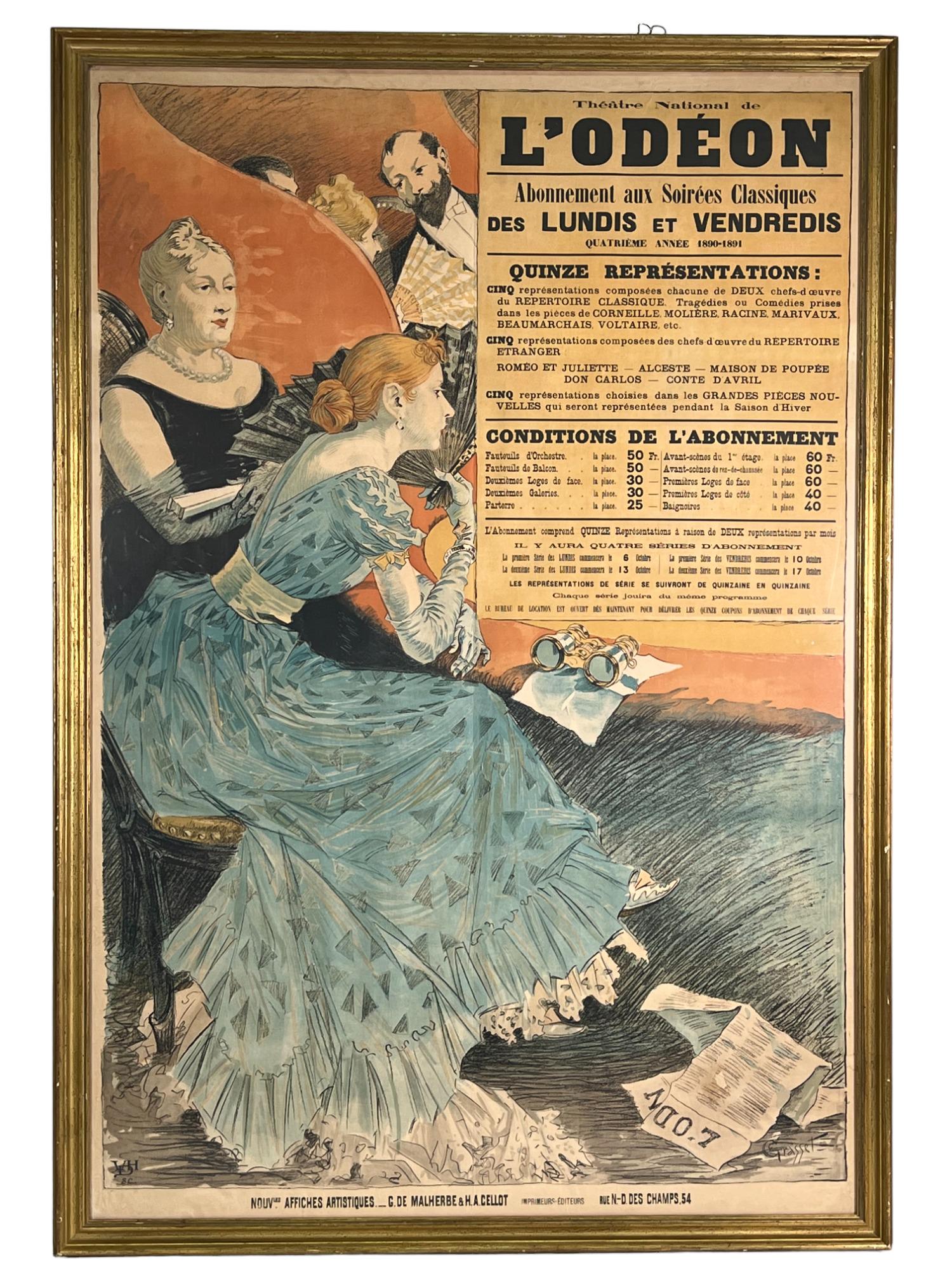 L'ODEON POSTER (1 of 3)