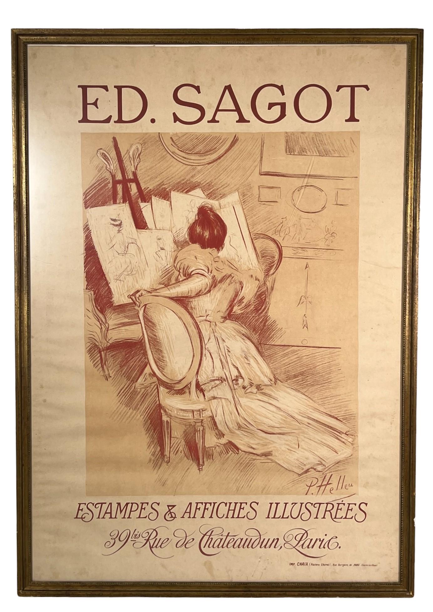 ESTAMPLES & AFFICHES ILLUSTREES POSTER (1 of 2)