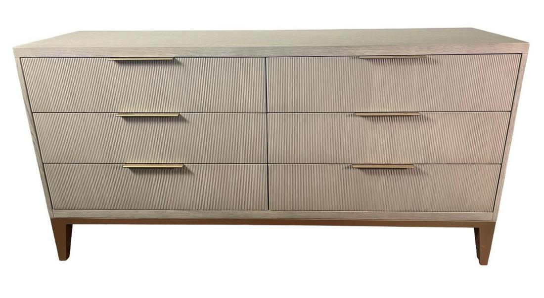 CONTEMPORARY SIX DRAWER DRESSER (1 of 5)
