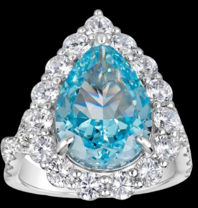 ELIZABETH AQUAMARINE RING (1 of 3)