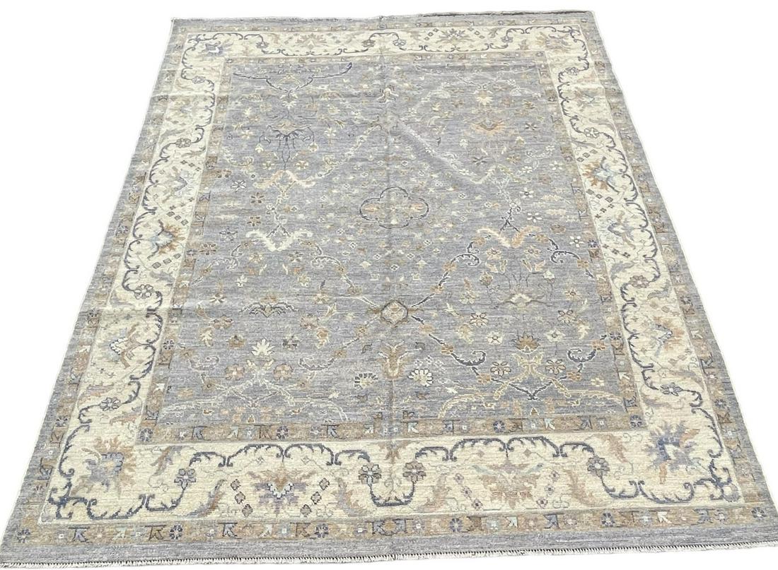 HAND KNOTTED OUSHAK RUG (1 of 5)