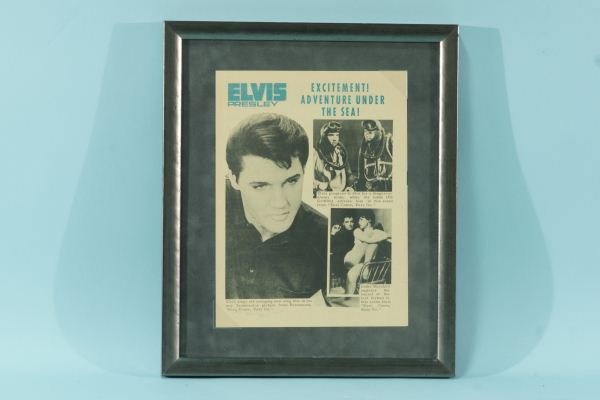 ELVIS, EXCITEMENT UNDER THE SEA, MOVIE PHOTOS AND: ELVIS, EXCITEMENT UNDER THE SEA, MOVIE PHOTOS AND DESCRIPTIONS