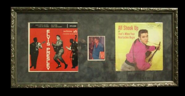 ELVIS PRESLEY SHAKE RATTLE ROLL AND ALL SHOOK UP R: ELVIS PRESLEY SHAKE RATTLE ROLL AND ALL SHOOK UP RECORDS.