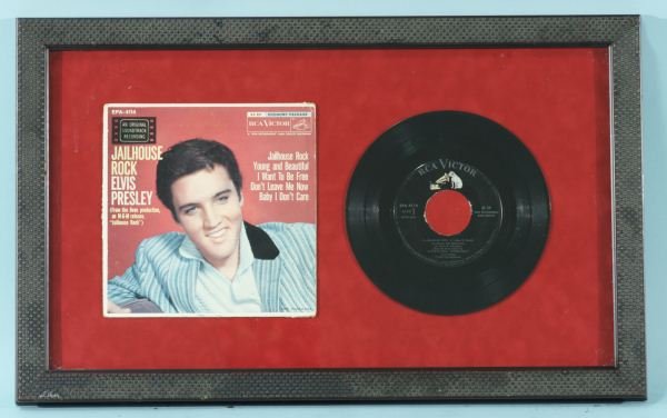 ELVIS PRESLEY "JAILHOUSE ROCK" EP: ELVIS PRESLEY "JAILHOUSE ROCK" EP