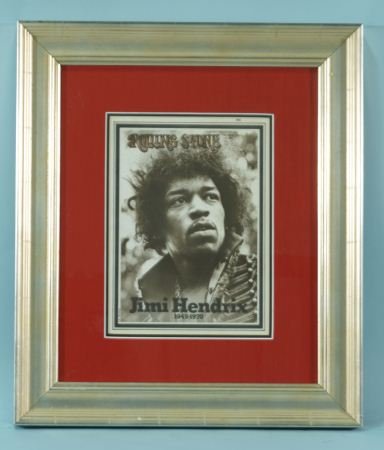 JIMI HENDRIX ROLLING STONE COVER: JIMI HENDRIX ROLLING STONE COVER
