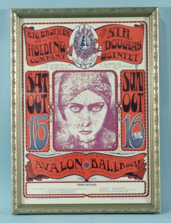 THE SIR DOUGLAS QUINTET POSTER: THE SIR DOUGLAS QUINTET POSTER