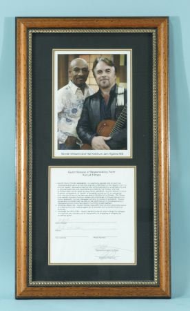 MONTEL WILLIAMS AND HAL KETCHUM PHOTO: MONTEL WILLIAMS AND HAL KETCHUM PHOTO