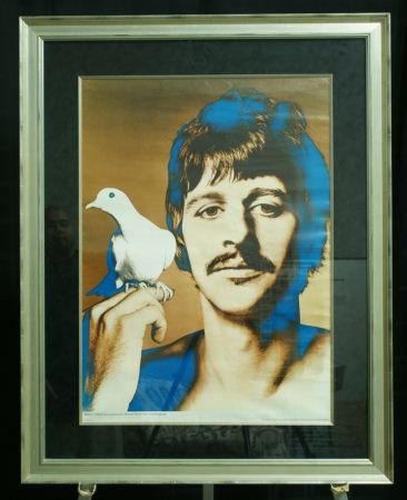 RINGO STARR BEATLES PORTRAIT BY RICHARD AVEDON: RINGO STARR BEATLES PORTRAITS BY RICHARD AVEDON FOR LOOK MAGAZINE. Height: 41 and 30 by Width: 33 and 22 in.