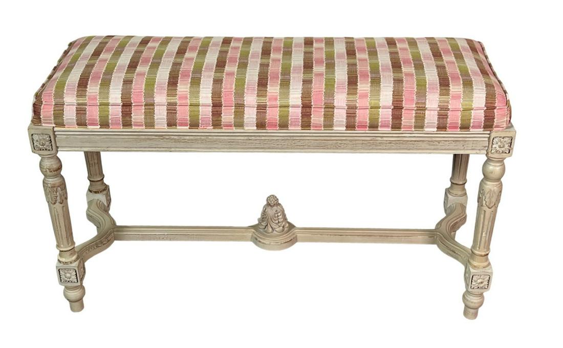 COUNTRY FRENCH STYLE BENCH (1 of 3)