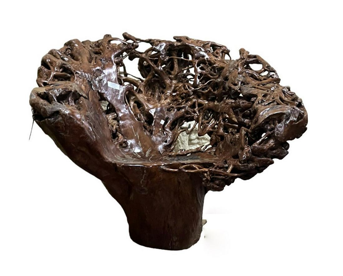 CHINESE METAMORPHIC ROOT CHAIR (1 of 6)