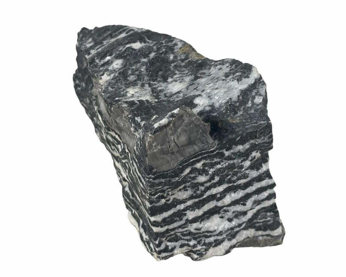 UNPOLISHED ZEBRA  AGATE FORMATION (1 of 4)