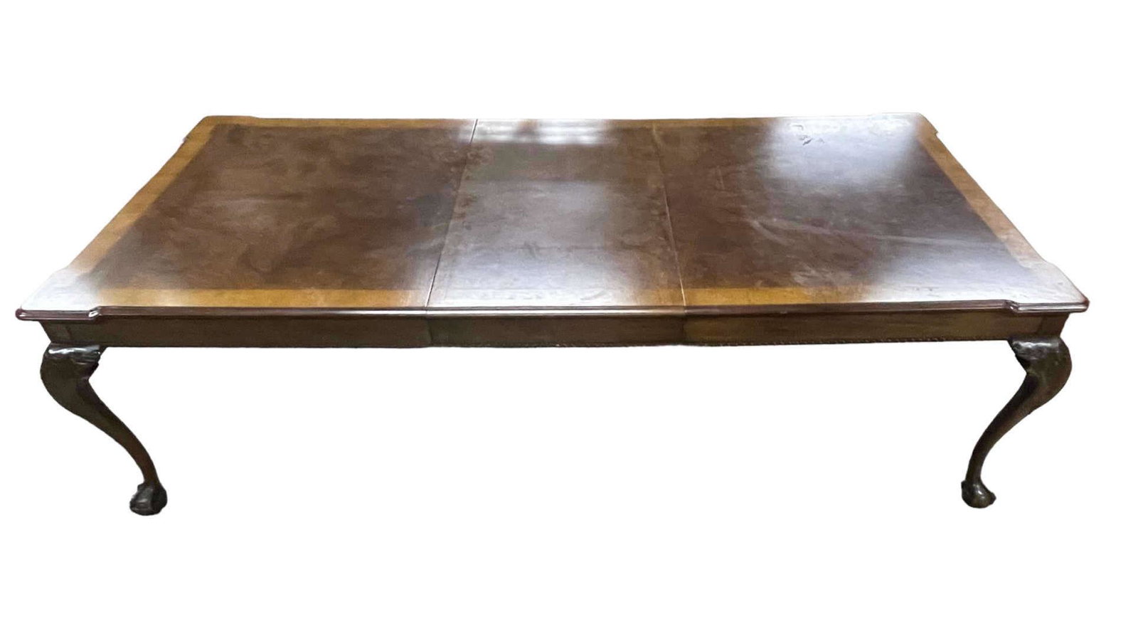 HENREDON DINING TABLE WITH TWO DRAWERS (1 of 5)