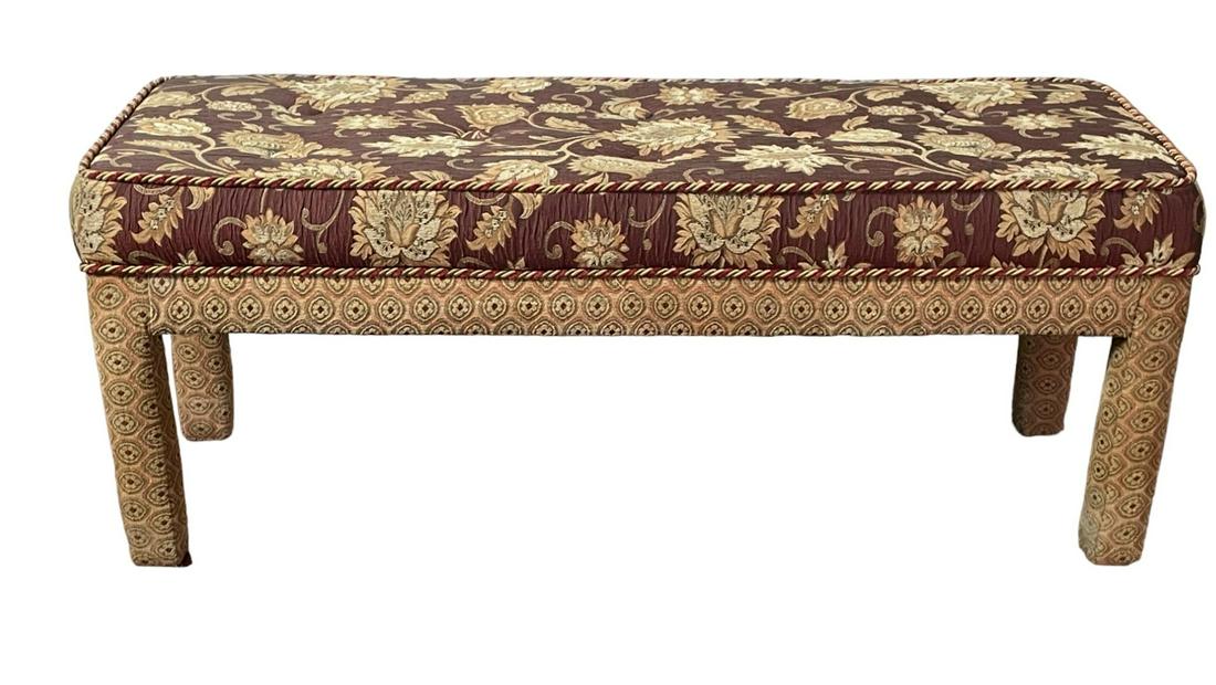 UPHOLSTERED BENCH (1 of 4)
