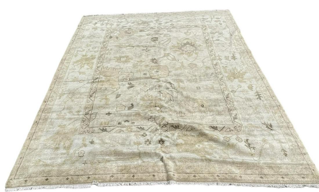 OUSHAK TURKISH RUG (1 of 4)