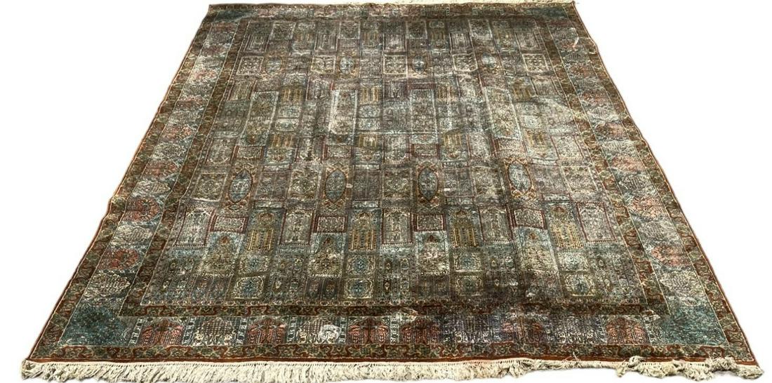 HAND KNOTTED PERSIAN BAKHTIARI RUG (1 of 4)