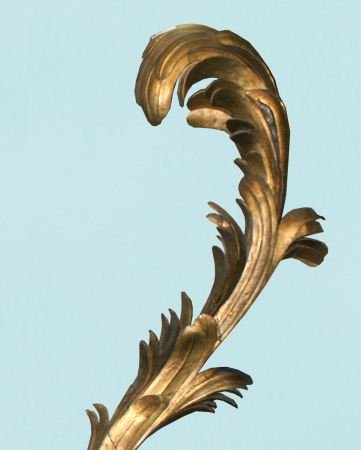 TWO ITALIAN MONUMENTAL ARCHITECTURAL ELEMENTS - 2