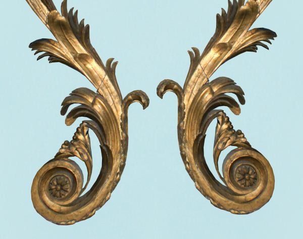 TWO ITALIAN MONUMENTAL ARCHITECTURAL ELEMENTS - 3