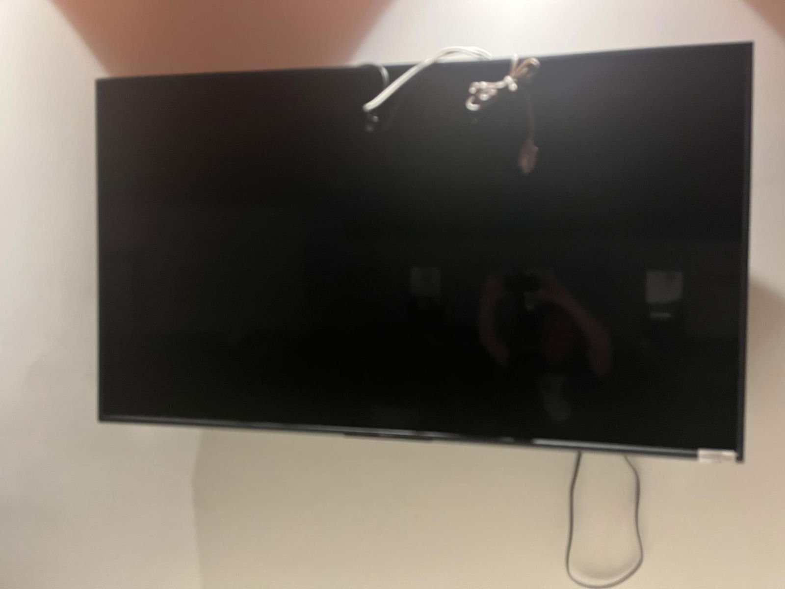 55' SONY FLAT SCREEN TV (1 of 3)