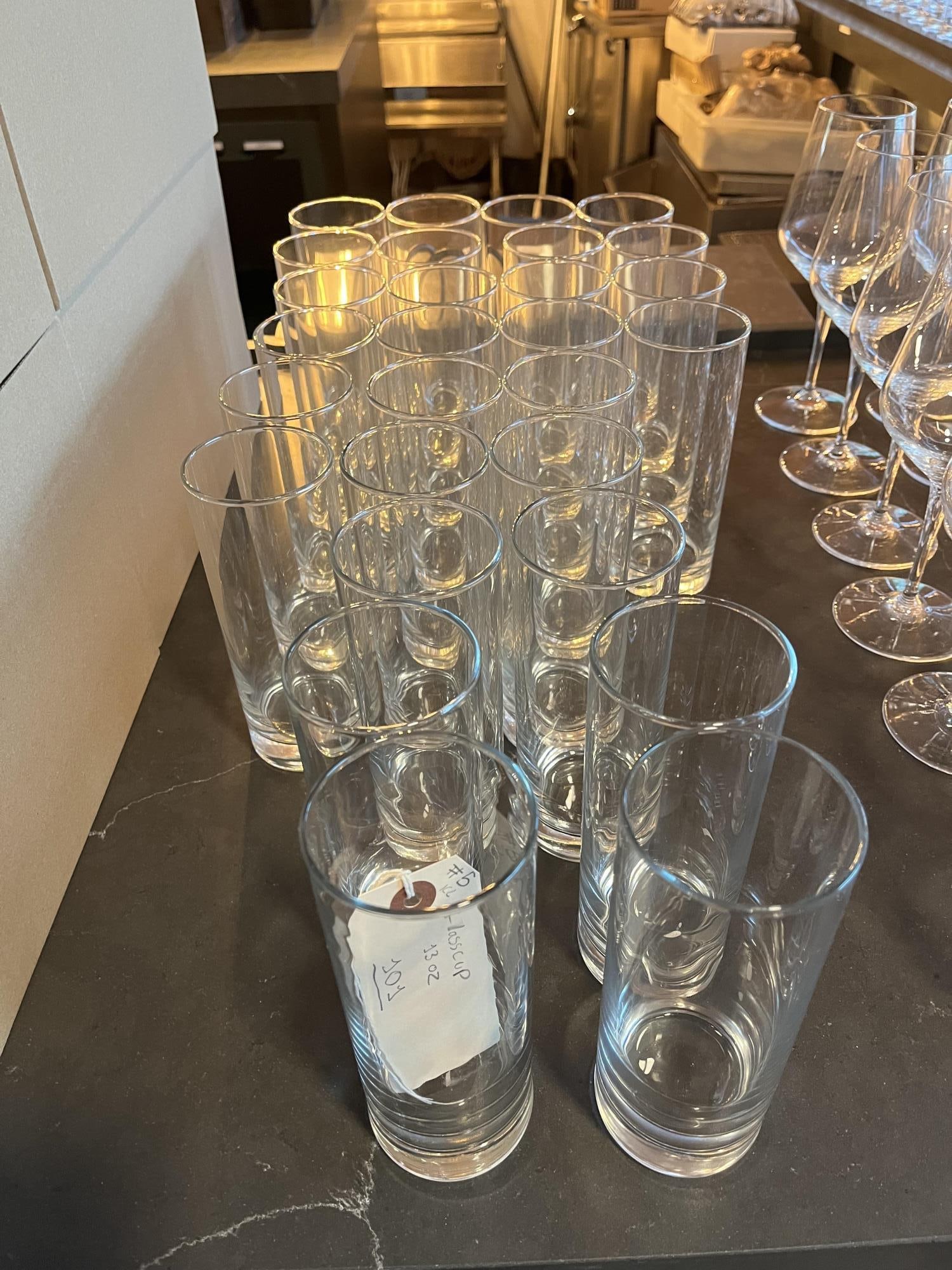 50 TUMBLERS/COLLING GLASS: 50 TUMBLERS/COLLIN. Must bring your own packing material and manpower.