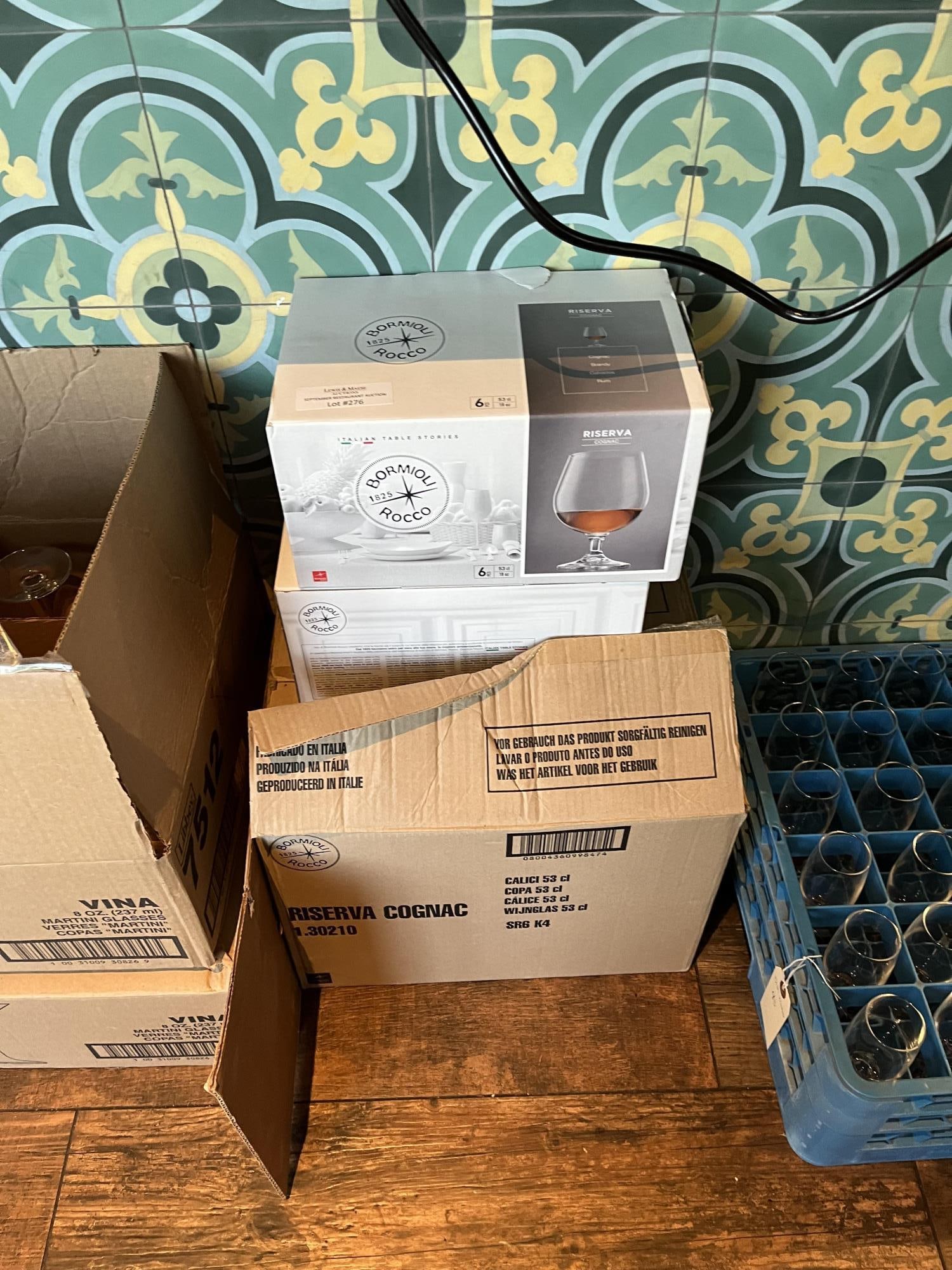 45 SNIFTER COGNAC/BRANDY GLASSES (1 of 2)