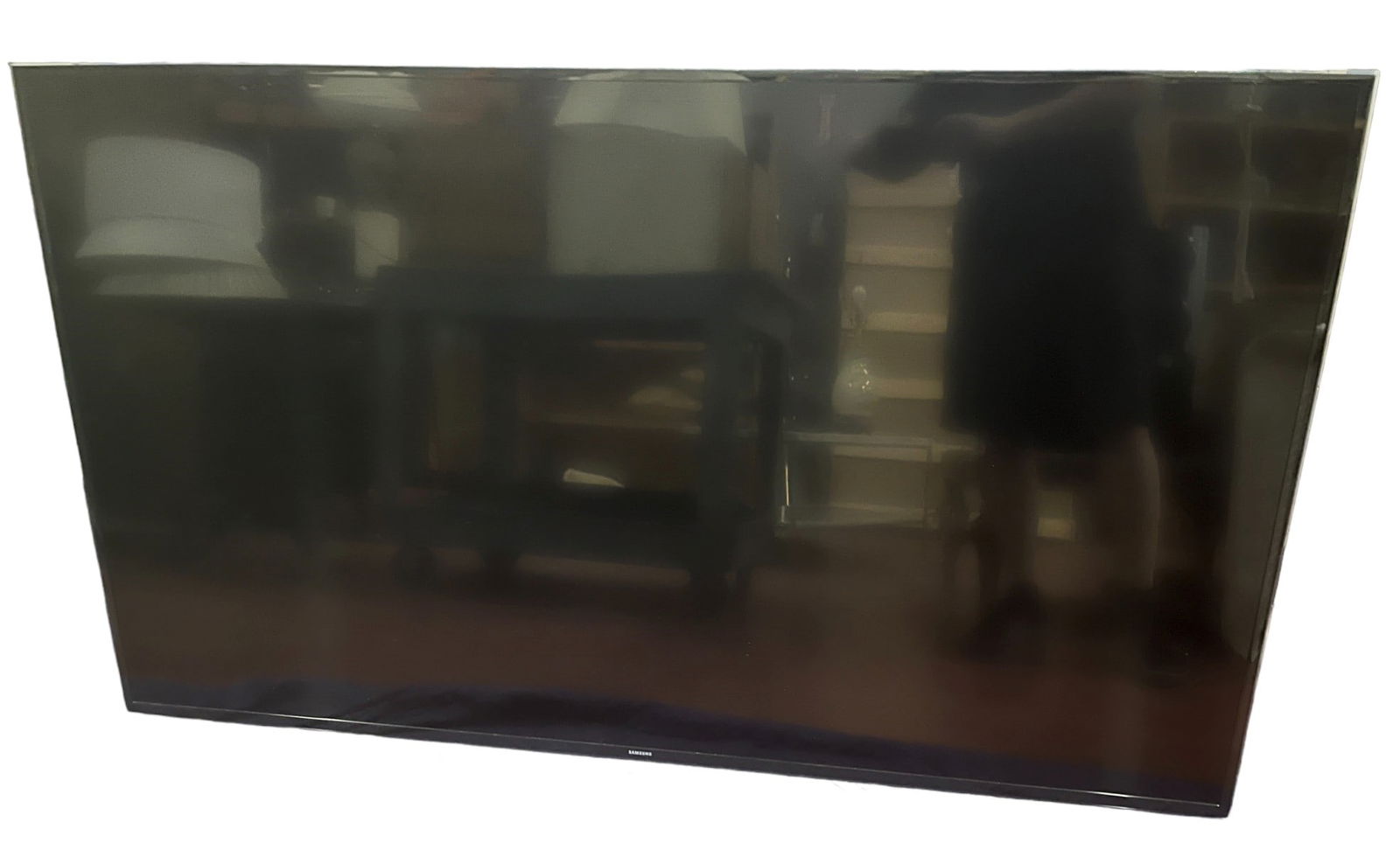 SAMSUNG 65 INCH FLAT SCREEN TV: SAMSUNG 65 ICH FLA SCREEN TV