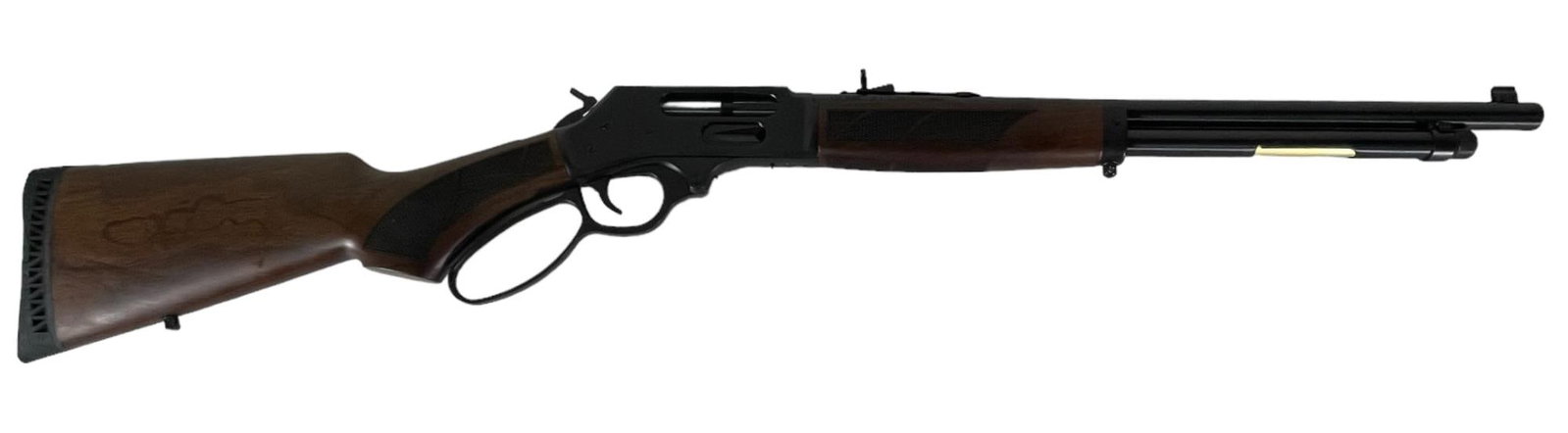 Henry Lever Action Shotgun 410 20" Cyl Bore: Henry Lever Action Shotgun 410 20" Cyl Bore. Serial #FTL00734GR(L216)