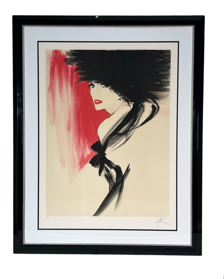 LA BELLE  EN NOIR BY RENE GRUAU (1 of 3)