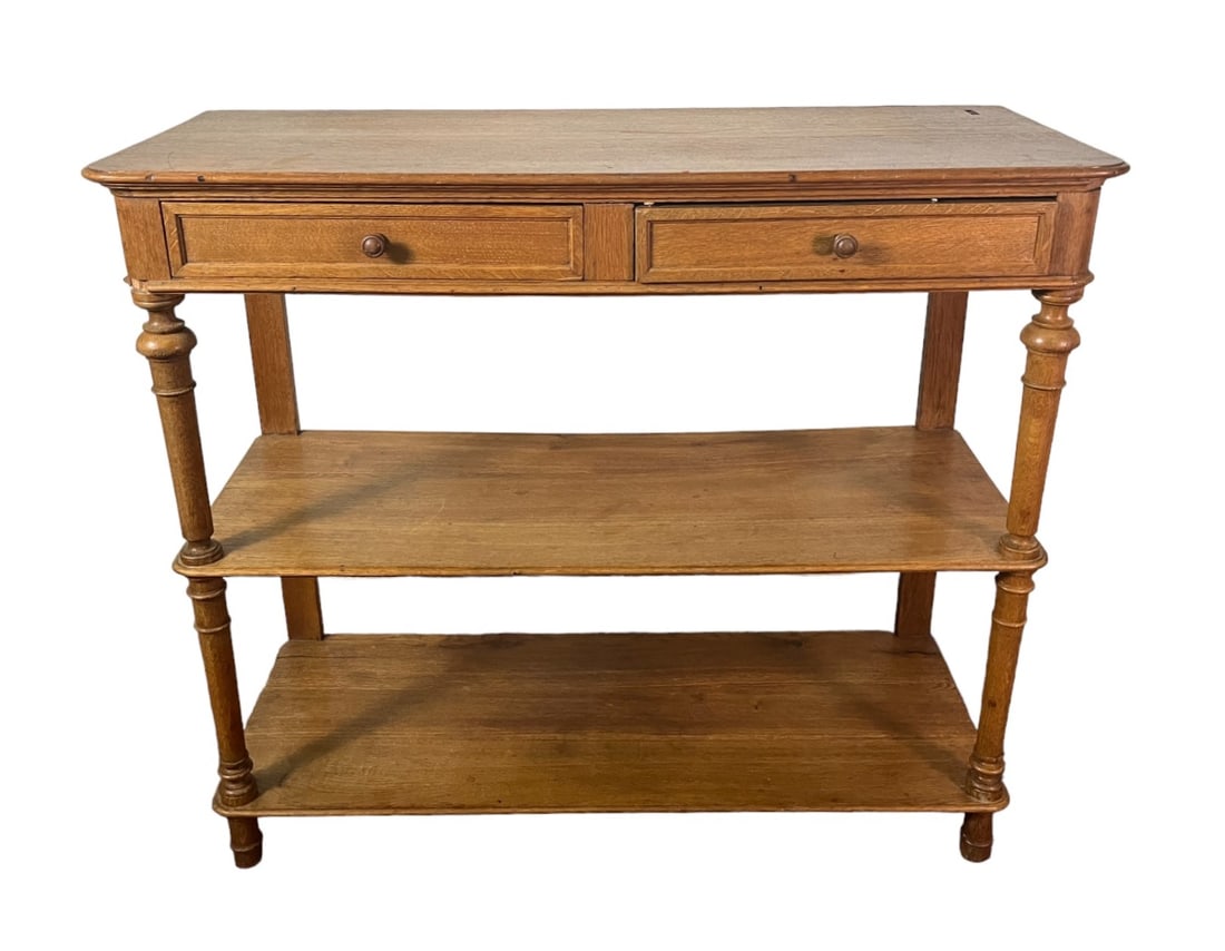 3 TIER SIDE SERVER TABLE (1 of 4)