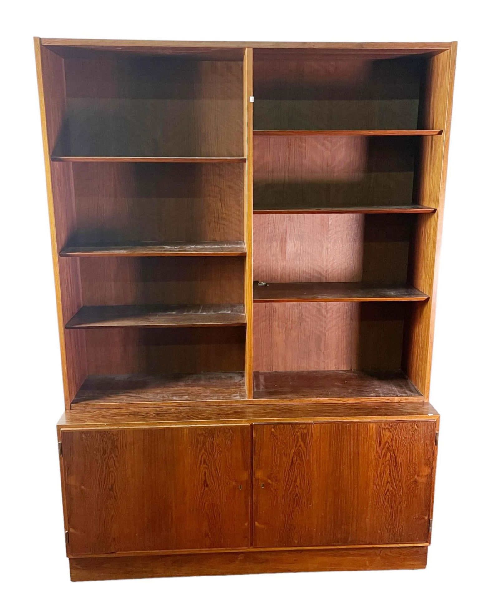 DANISH ROSEWOOD POUL HUNDEVAD BOOKCASE (1 of 5)