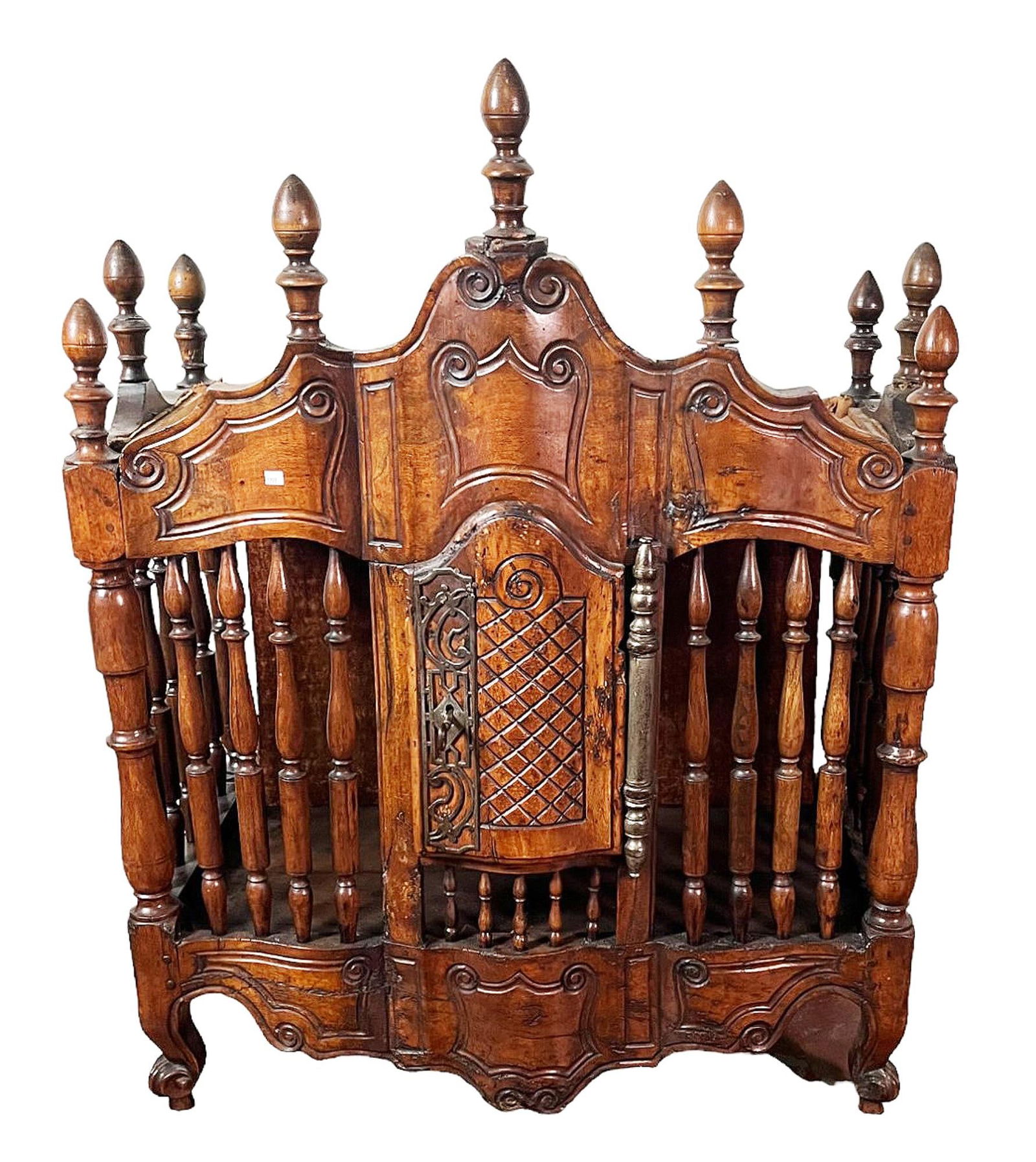 LATE 19TH CENTURY FRENCH PROVINCIAL PANETTIERE (1 of 6)