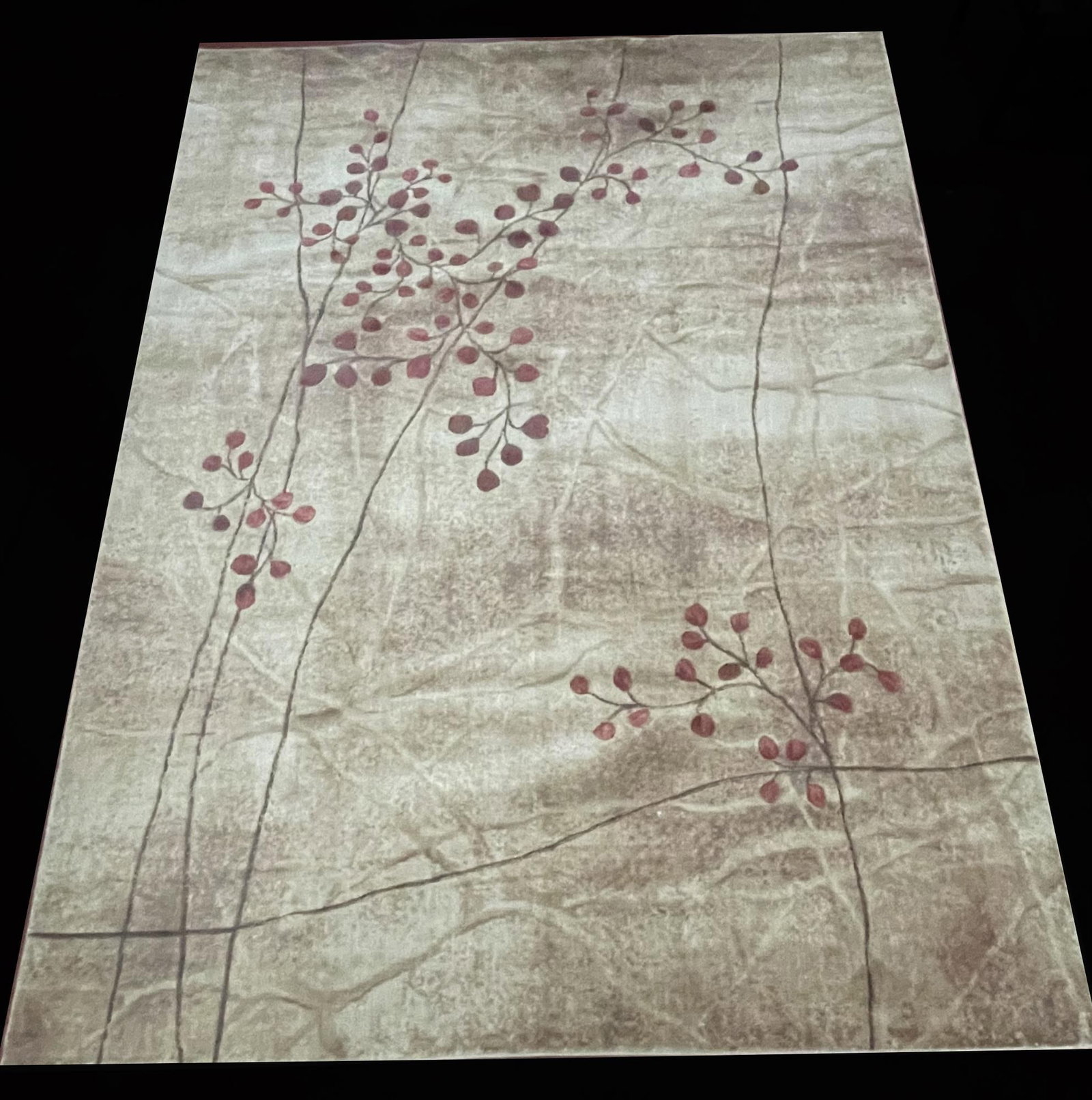 ASSTD MACHINE MADE RUG: ASSTD MACHINE MADE RUG. Height: 11 ft. 9 in. by Width: 8 ft. 0 in.