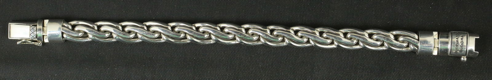 BUDDHA TO BUDDHA STERLING SILVER BRACELET (1 of 3)