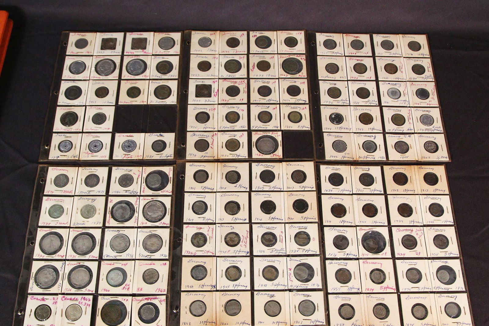 1 LOT OF ASSORTED INTERNATIONAL COINS (1 of 4)