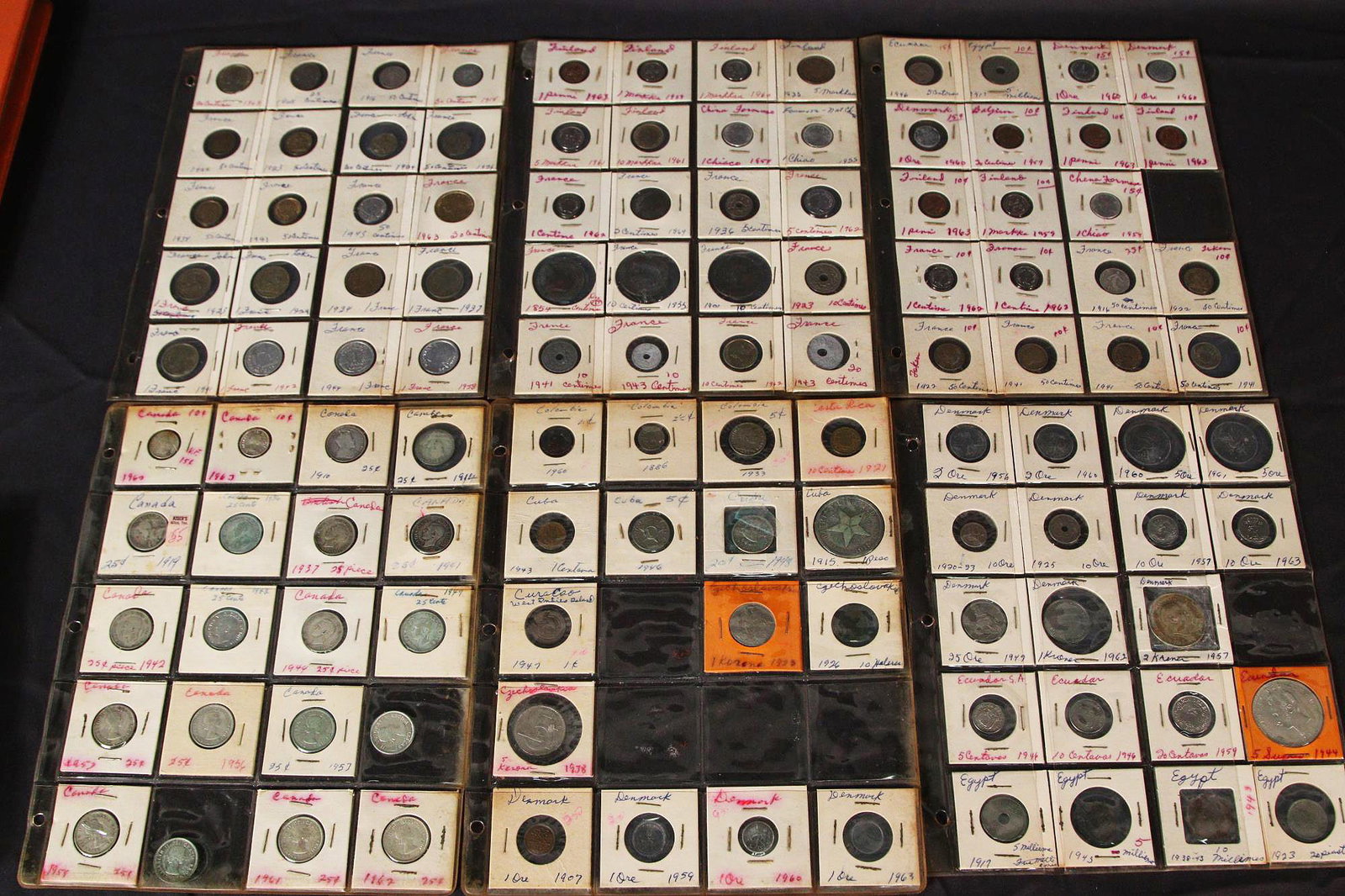 1 LOT OF ASSORTED INTERNATIONAL COINS (1 of 4)