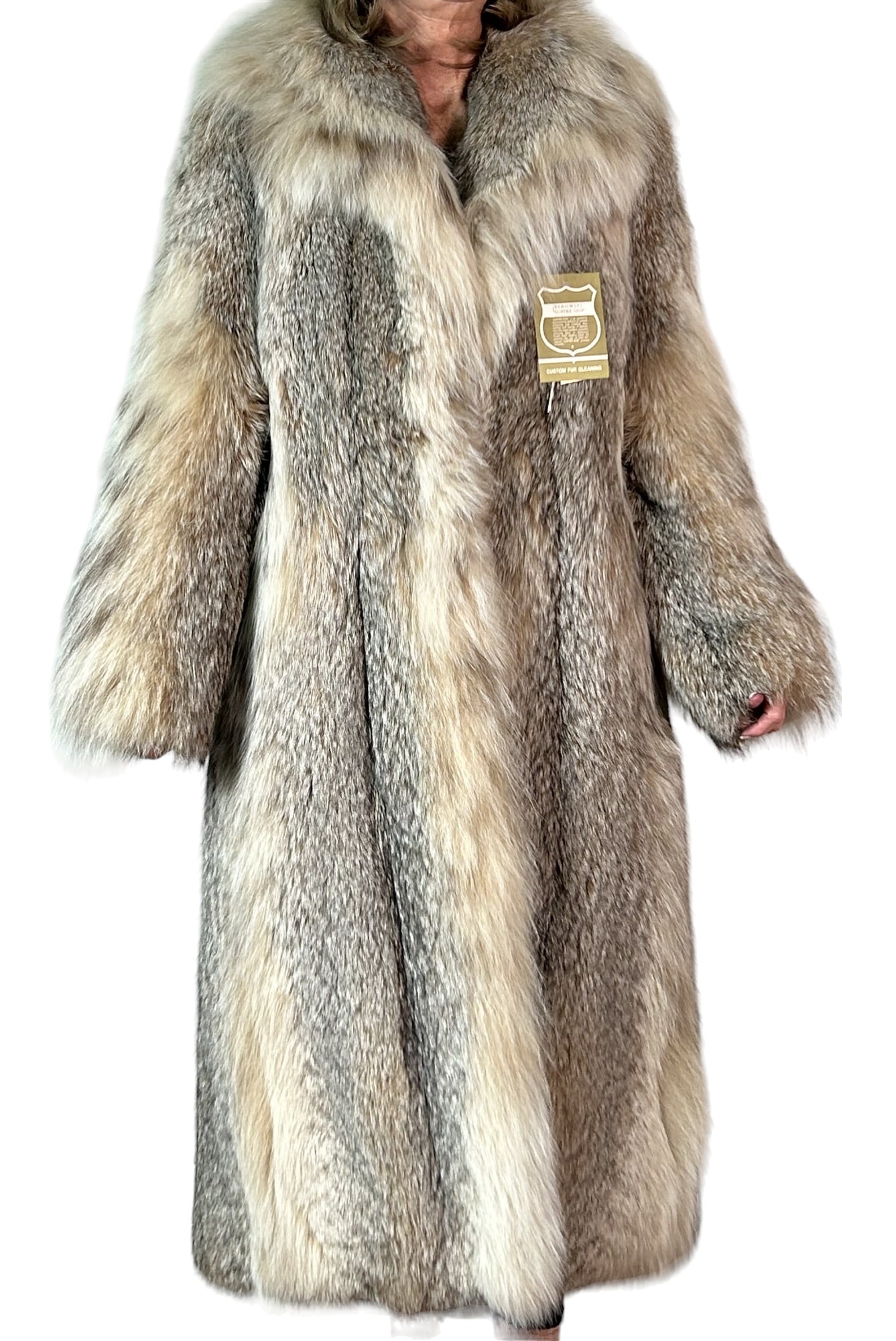 CANADIAN LYNX FULL LENGTH COAT (1 of 3)