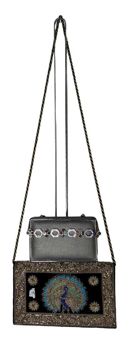 2 SMALL PURSES (1 of 2)