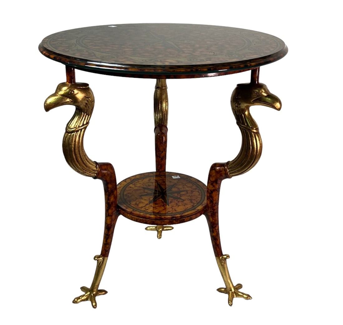 MAITLAND-SMITH EMPIRE STYLE SIDE TABLE (1 of 5)