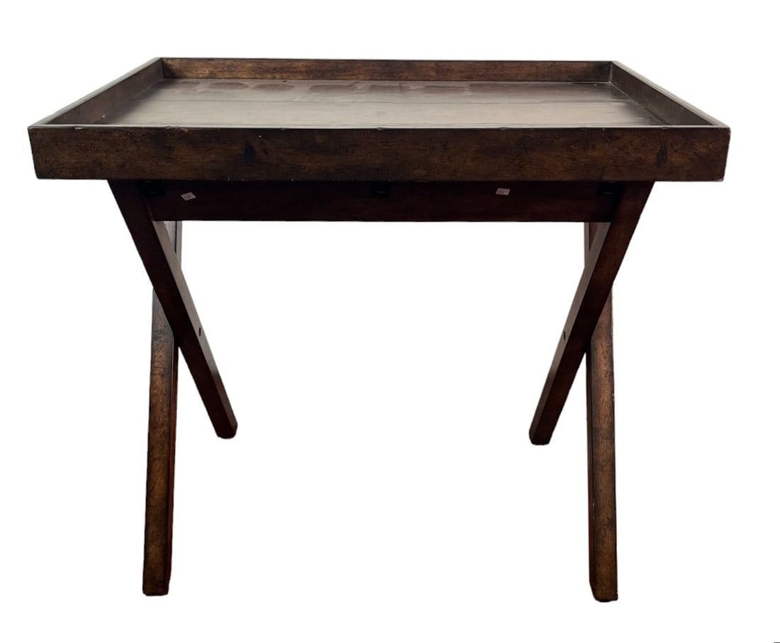 TUSCAN STYLE FOLDING TRAY TABLE (1 of 5)