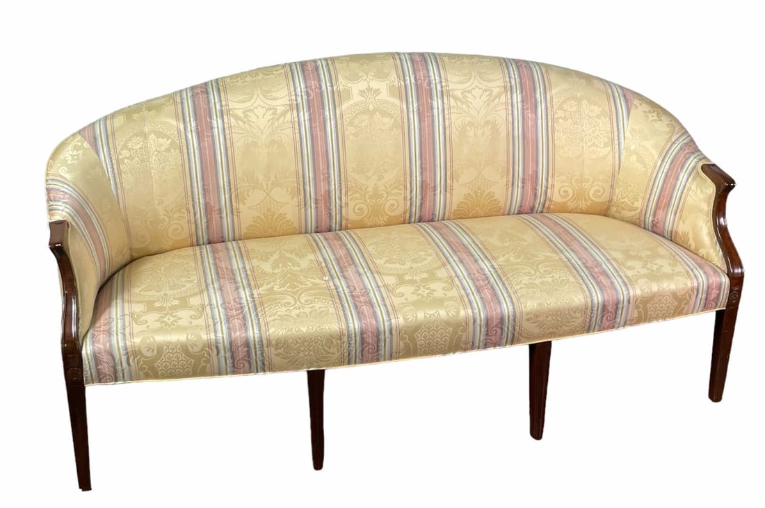 CIRCA 1850 PERIOD HEPPLEWHITE SOFA (1 of 5)