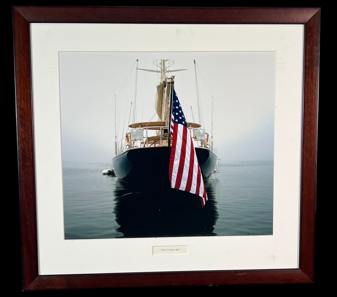 FRAMED POSTER DAWN'S EARLY LIGHT" (1 of 2)