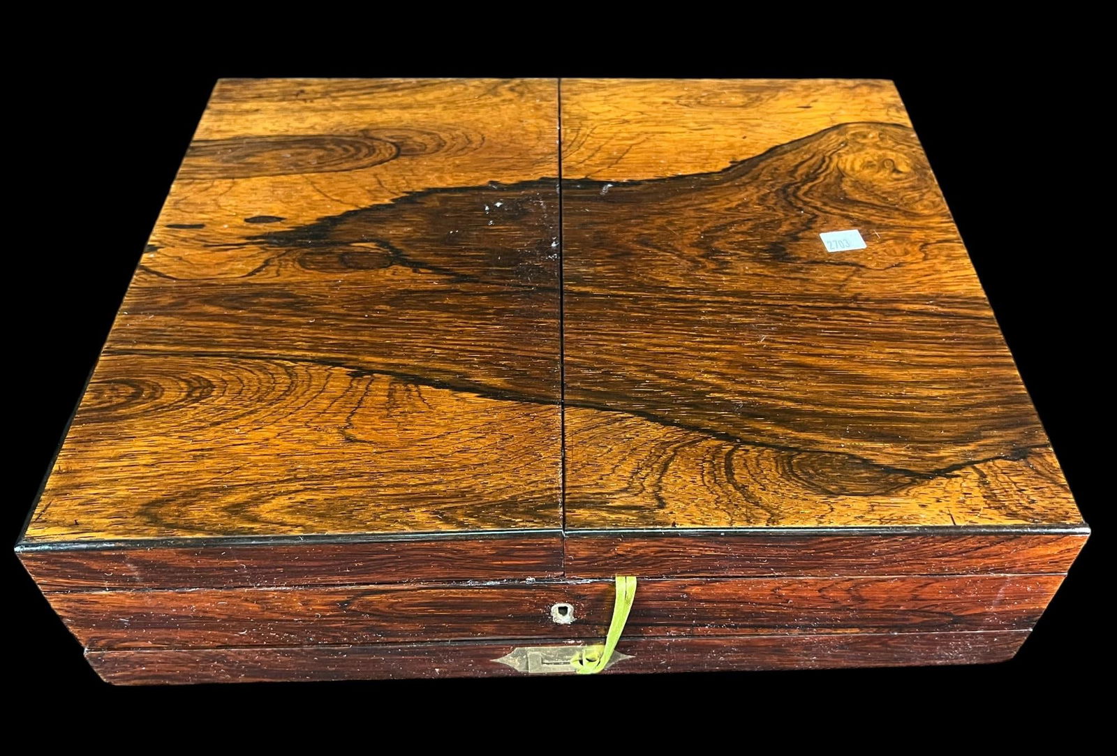 ANTIQUE 1870'S ROSEWOOD EASEL / DRAWING BOX (1 of 5)