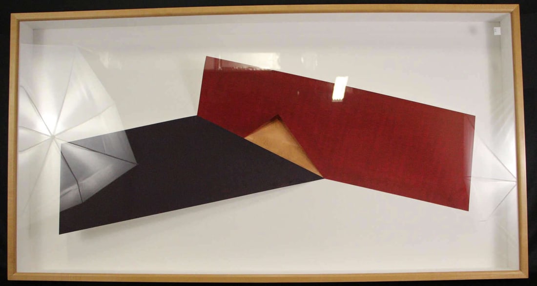 JEFFREY BROSK "SHADOW DANCE" 3D LITHOGRAPH (1 of 4)