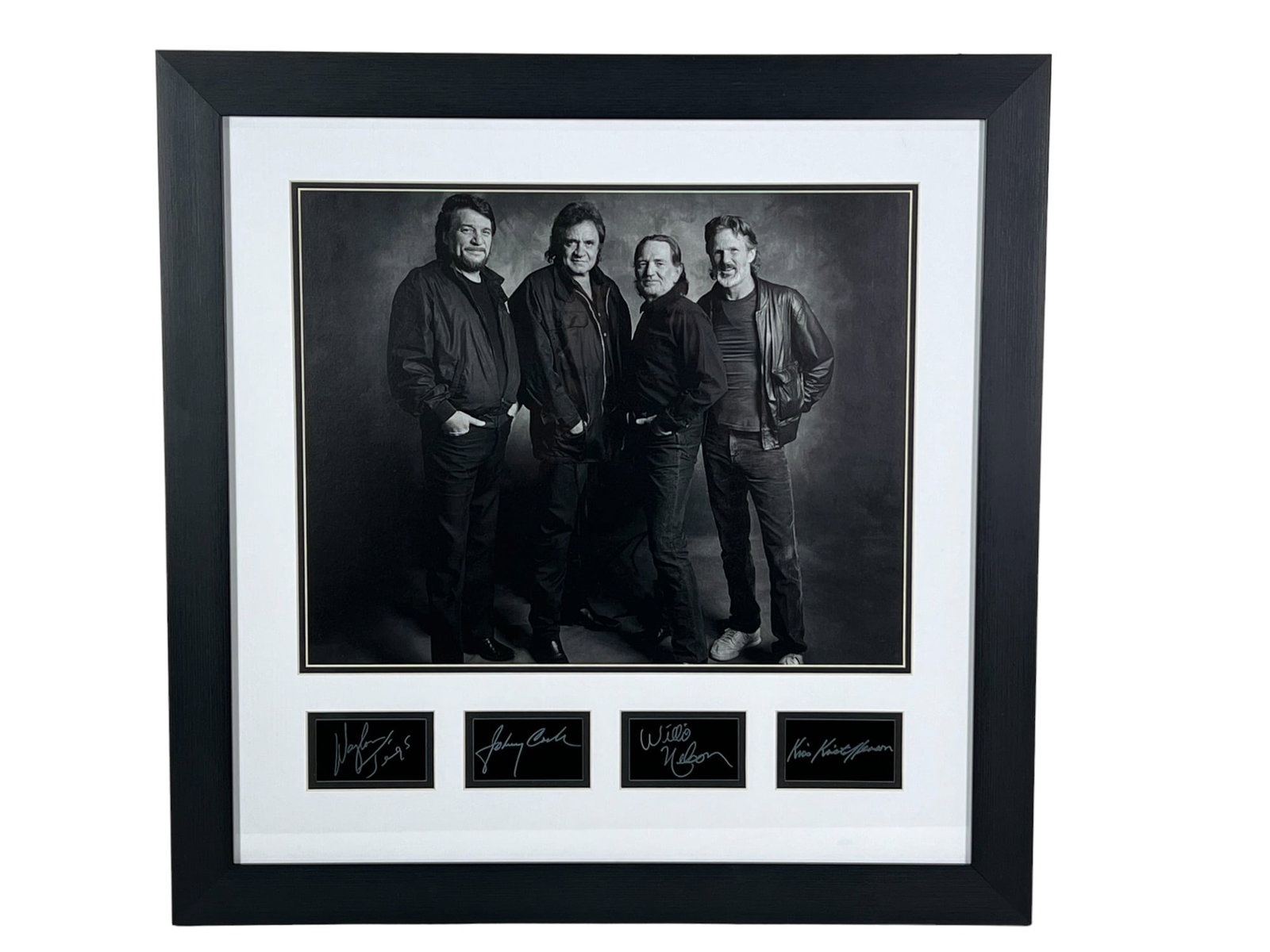 FRAMED PHOTO OF THE HIGHWAYMEN (1 of 3)