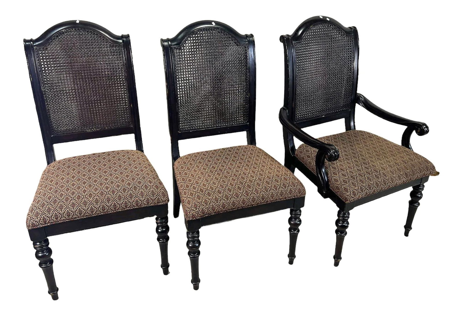 SET OF EIGHT LEXINGTON HOUSE DINING ROOM CHAIRS (1 of 9)